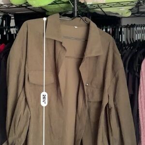 Olive Green Women's Jacket